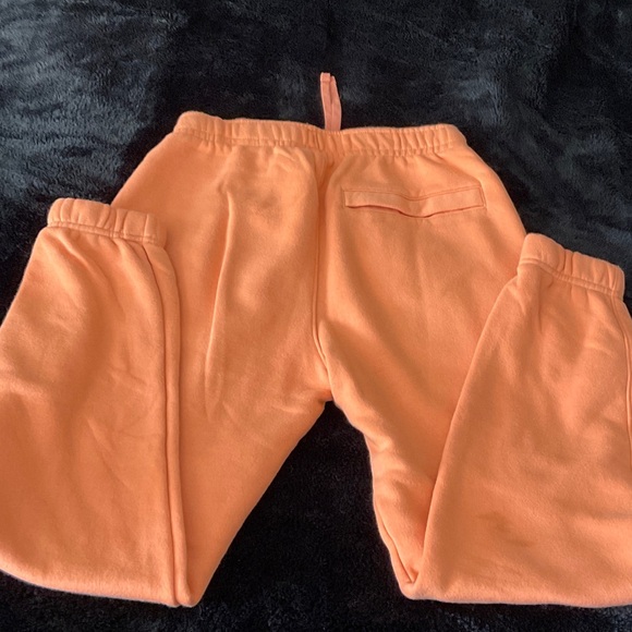 Nike Bright Orange Joggers - Picture 7 of 7